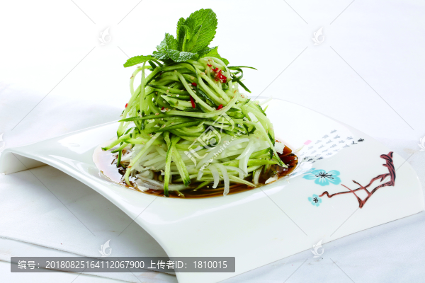 撈汁拌三絲