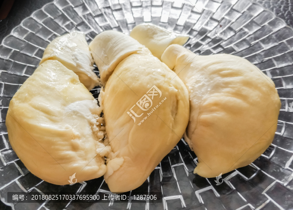 金枕榴蓮肉