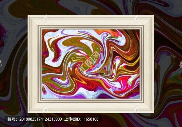 抽象裝飾畫