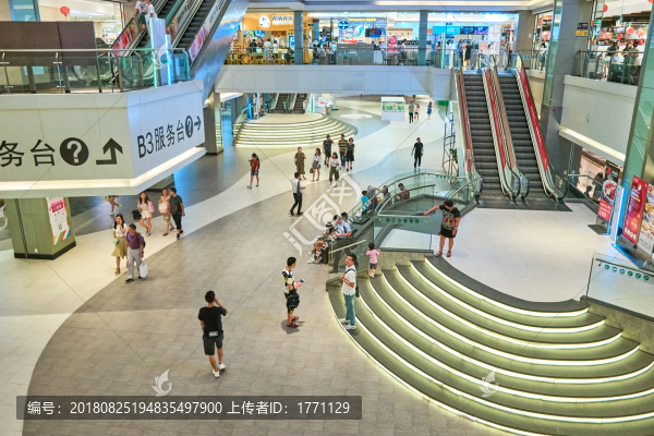 商場(chǎng)人群