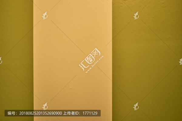 黃色墻