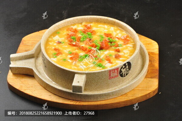蟹粉豆腐