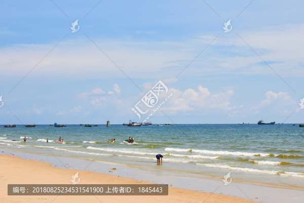 沙灘度假