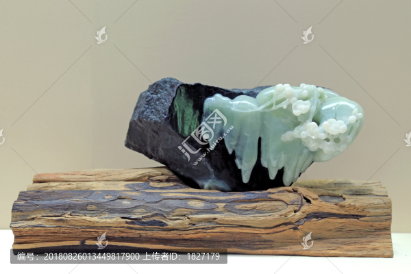 獨山玉踏雪尋梅