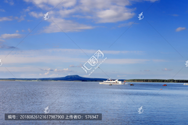 五大連池風光