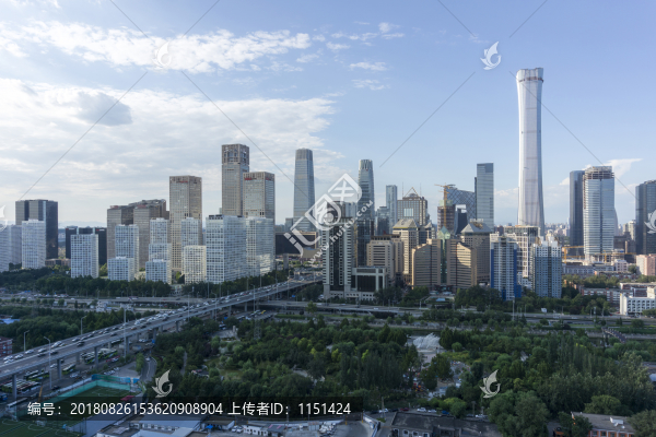 國貿(mào)建筑群