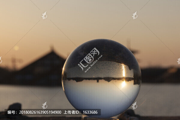 水晶球里的廣富林
