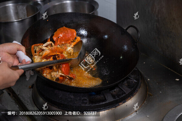 辣炒螃蟹