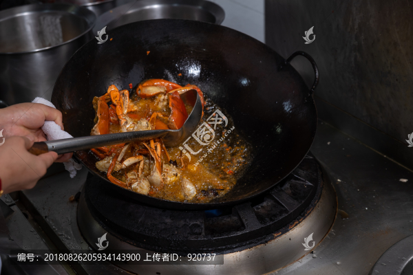 辣炒螃蟹