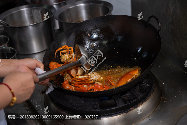 辣炒螃蟹