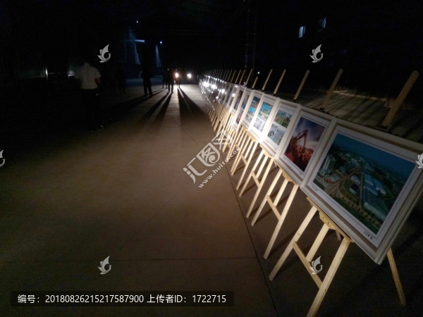 夜晚攝影展