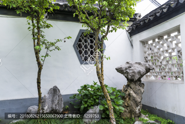 白墻青瓦