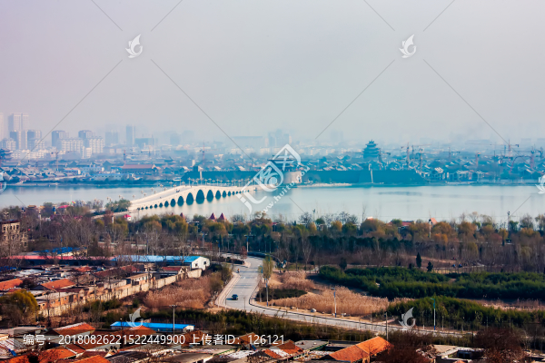 2014聊城東昌湖