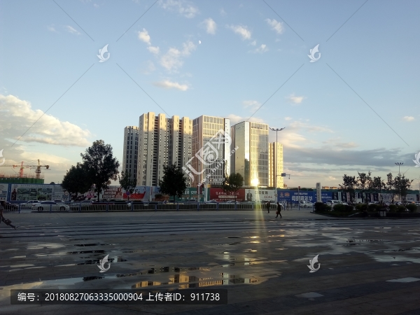 夕陽景觀