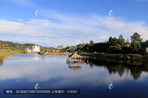 北極村風光