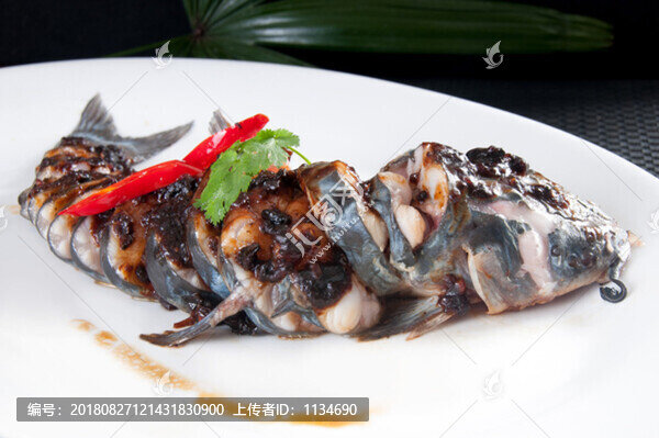 生曬豆豉蒸西江鉗