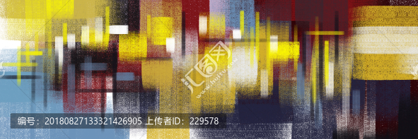 抽象油畫(huà)