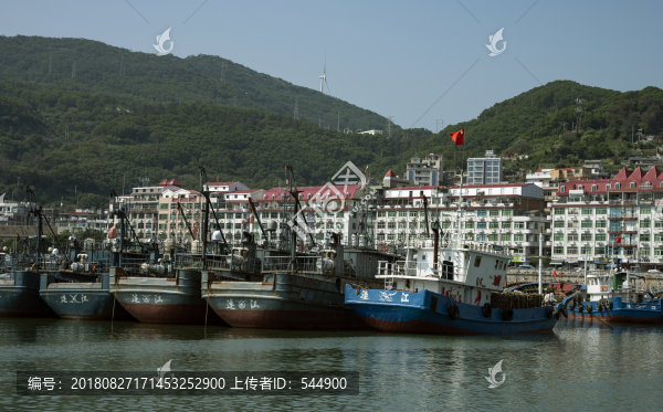 連江黃岐漁港