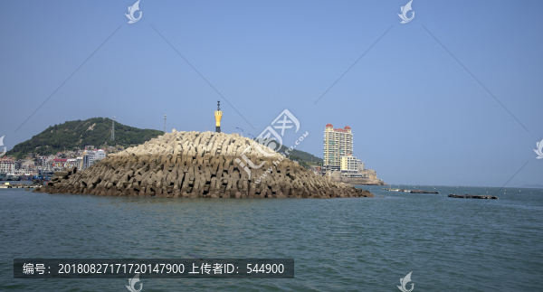 黃岐港燈塔