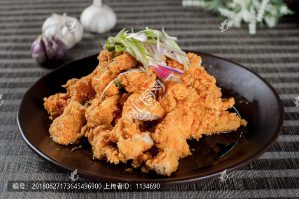 韓國星星炸雞排香蔥味
