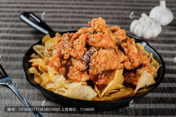韓國炸雞星星炸雞甜辣味