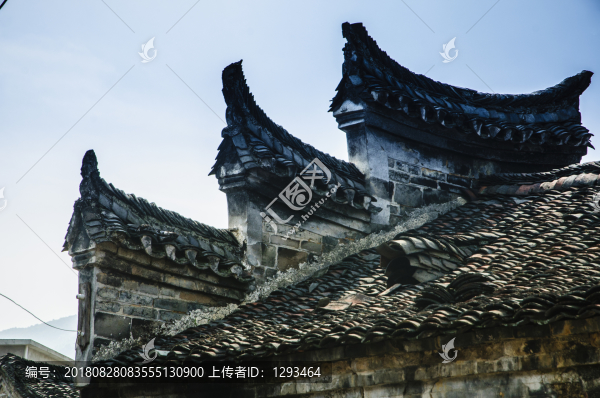 古建筑馬頭墻