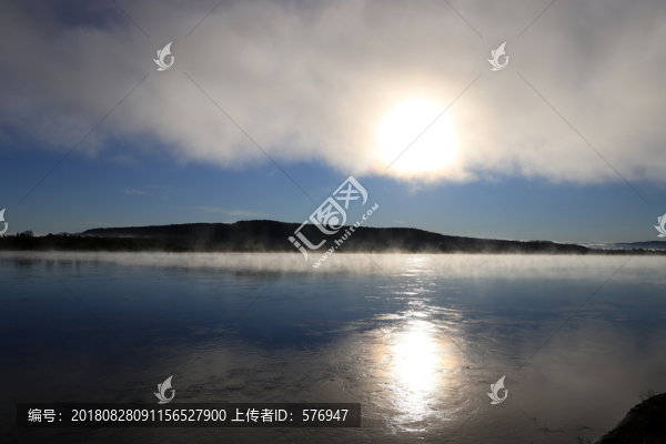 中國北極村風(fēng)光
