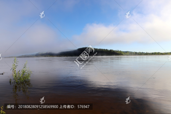 北極村風光