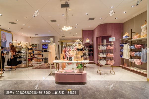 內(nèi)衣店內(nèi)景