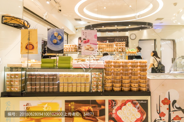 面包店內(nèi)景