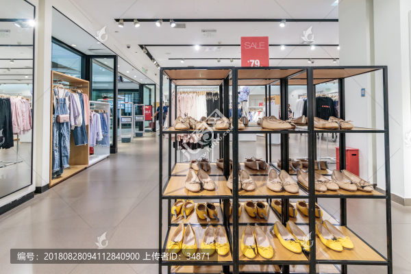 服飾專賣店內(nèi)景