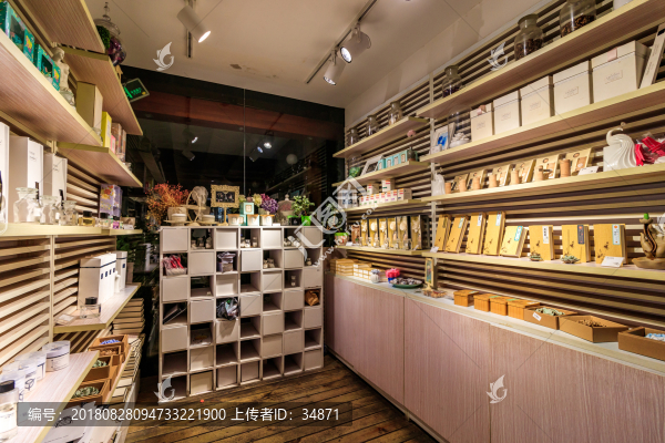旅游紀(jì)念品商店內(nèi)景