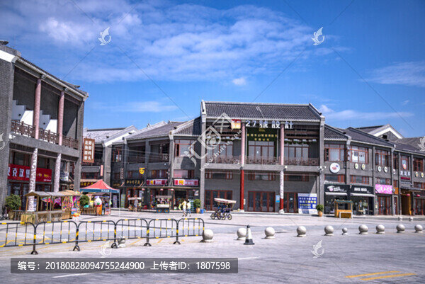 古建筑街道
