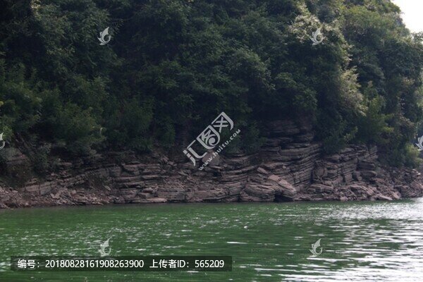 酉水三峽風景