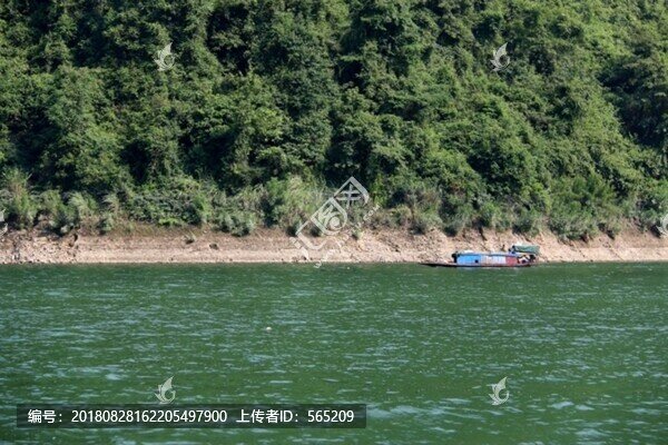 酉水三峽風(fēng)景