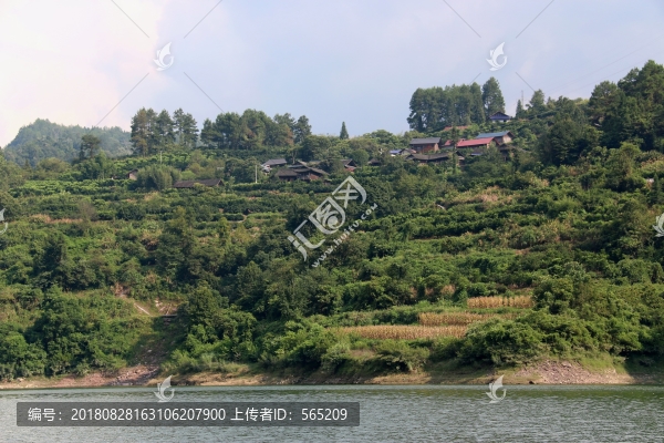 酉水三峽風(fēng)景