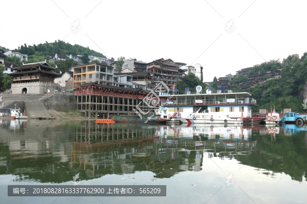 酉水三峽風(fēng)景