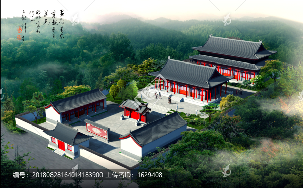 古建寺廟