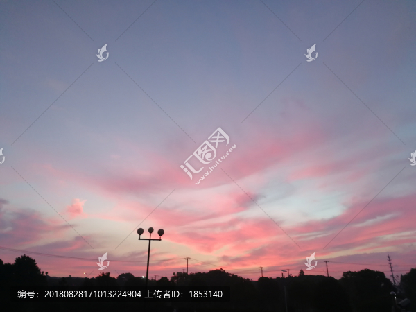 黃昏天