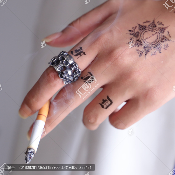 骷髏頭戒指