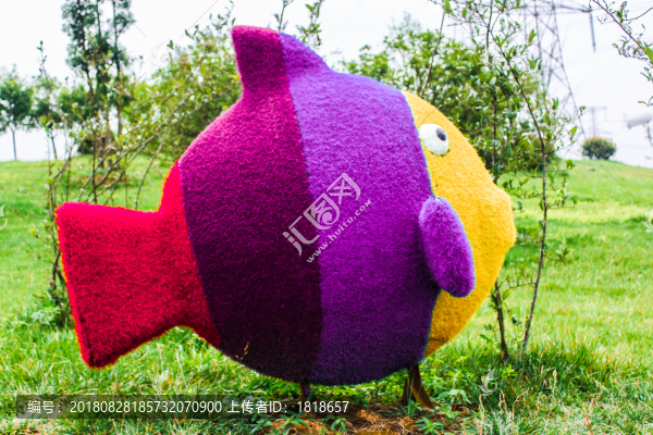 魚雕塑