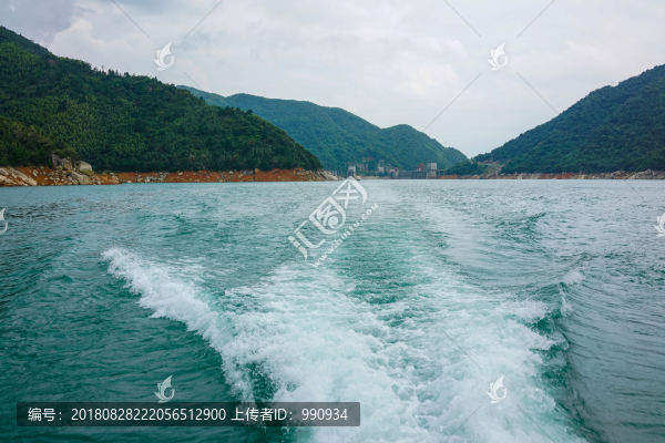 湖面