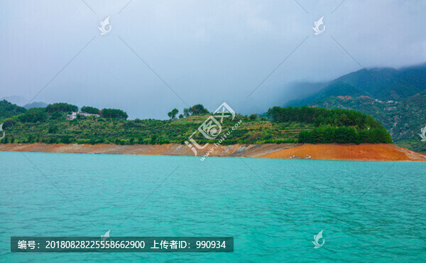 湖面