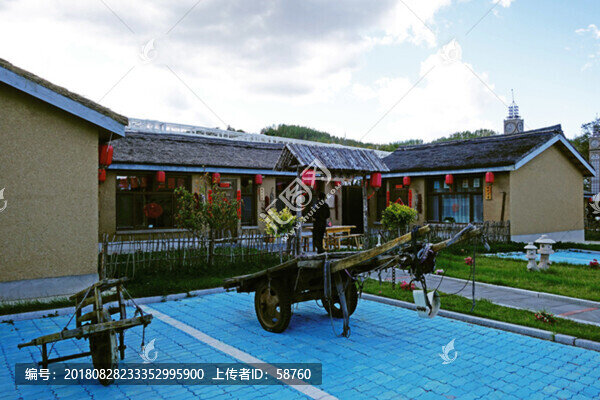 黑龍江亞布力元茂屯民俗村