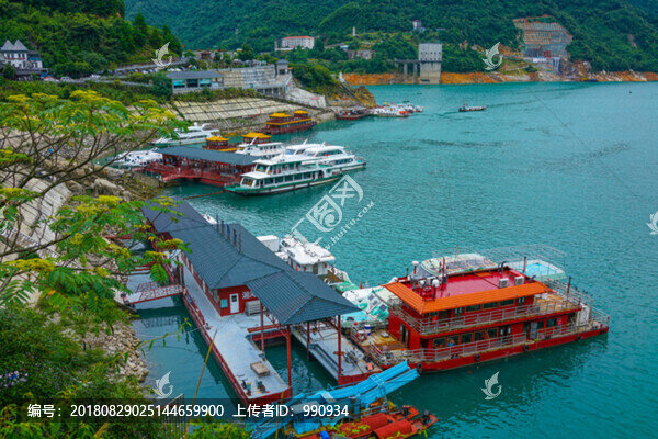 東江湖碼頭