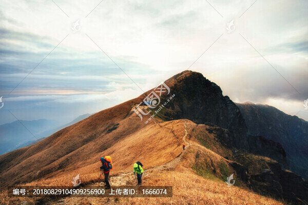 登山者