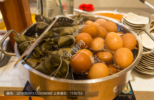 茶葉蛋攤販