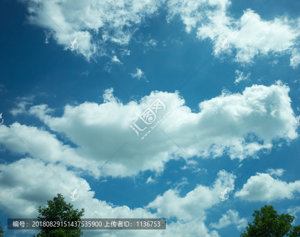 天空背景
