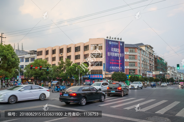 小鎮(zhèn)街景