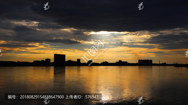 海蘭泡風光